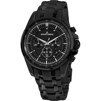 

fashion наручные мужские часы Jacques Lemans 1-1799ZD. Коллекция Liverpool