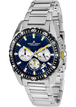 

fashion наручные мужские часы Jacques Lemans 1-1801M. Коллекция Liverpool