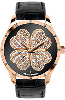 

fashion наручные женские часы Jacques Lemans 1-1803G. Коллекция La Passion