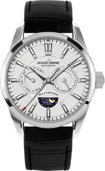 

fashion наручные мужские часы Jacques Lemans 1-1804A. Коллекция Liverpool