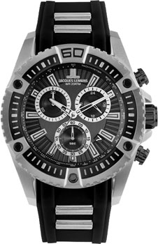 

fashion наручные мужские часы Jacques Lemans 1-1805B. Коллекция Liverpool