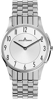 

fashion наручные женские часы Jacques Lemans 1-1807B. Коллекция London