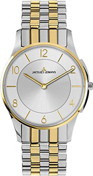 

fashion наручные женские часы Jacques Lemans 1-1807E. Коллекция London
