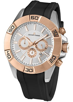 

fashion наручные мужские часы Jacques Lemans 1-1808L. Коллекция Liverpool