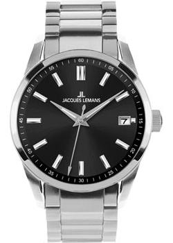 Jacques Lemans Часы Jacques Lemans 1-1811A. Коллекция Liverpool jacques lemans часы jacques lemans 1 1805l коллекция liverpool