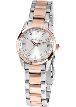 

fashion наручные женские часы Jacques Lemans 1-1811C. Коллекция Liverpool