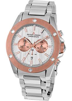 

fashion наручные мужские часы Jacques Lemans 1-1812E. Коллекция Liverpool