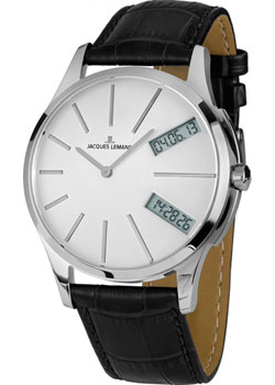 

fashion наручные мужские часы Jacques Lemans 1-1813B. Коллекция London