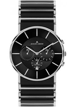 

fashion наручные мужские часы Jacques Lemans 1-1815A. Коллекция York