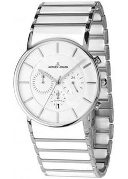

fashion наручные женские часы Jacques Lemans 1-1815B. Коллекция York
