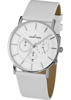 

fashion наручные мужские часы Jacques Lemans 1-1816B. Коллекция York