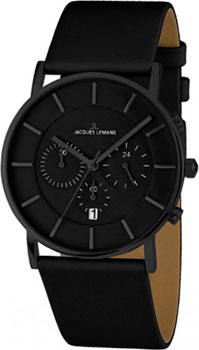 

fashion наручные мужские часы Jacques Lemans 1-1816D. Коллекция Classic