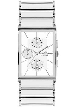 

fashion наручные мужские часы Jacques Lemans 1-1817B. Коллекция York