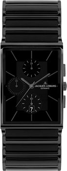 

fashion наручные мужские часы Jacques Lemans 1-1817D. Коллекция York