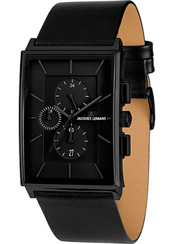 

fashion наручные мужские часы Jacques Lemans 1-1818D. Коллекция York