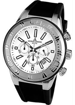 

fashion наручные мужские часы Jacques Lemans 1-1820B. Коллекция Miami