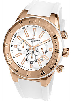 

fashion наручные мужские часы Jacques Lemans 1-1820F. Коллекция Miami