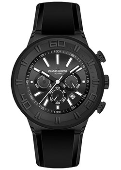 

fashion наручные мужские часы Jacques Lemans 1-1820H. Коллекция Miami