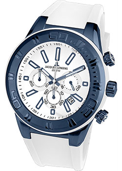 

fashion наручные мужские часы Jacques Lemans 1-1820J. Коллекция Miami