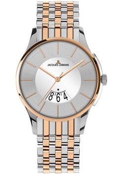

fashion наручные мужские часы Jacques Lemans 1-1821C. Коллекция London