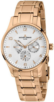 

fashion наручные мужские часы Jacques Lemans 1-1827M. Коллекция London