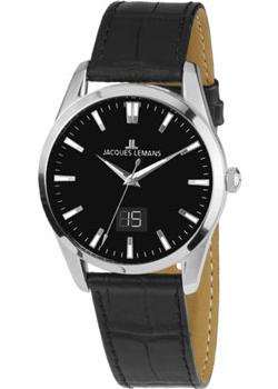 Jacques Lemans Часы Jacques Lemans 1-1828A. Коллекция Liverpool jacques lemans часы jacques lemans 1 1805l коллекция liverpool