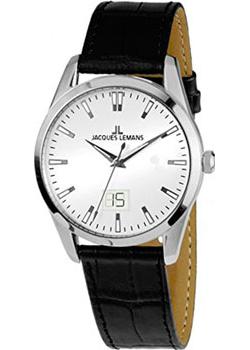 Jacques Lemans Часы Jacques Lemans 1-1828B. Коллекция Liverpool jacques lemans часы jacques lemans 1 1805l коллекция liverpool
