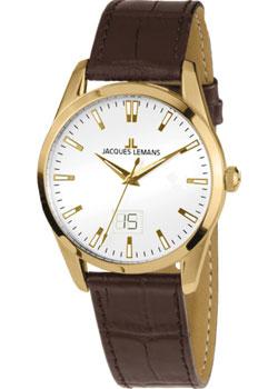 Jacques Lemans Часы Jacques Lemans 1-1828C. Коллекция Liverpool jacques lemans часы jacques lemans 1 1805l коллекция liverpool