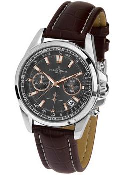 

fashion наручные мужские часы Jacques Lemans 1-1830C. Коллекция Sport
