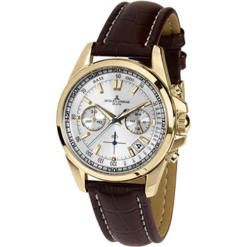 

fashion наручные мужские часы Jacques Lemans 1-1830G. Коллекция Liverpool