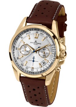 

fashion наручные мужские часы Jacques Lemans 1-1830M. Коллекция Liverpool