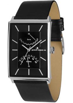 

fashion наручные мужские часы Jacques Lemans 1-1835A. Коллекция York