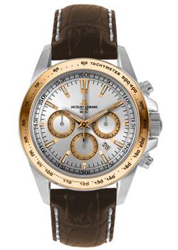

fashion наручные мужские часы Jacques Lemans 1-1836E. Коллекция Liverpool
