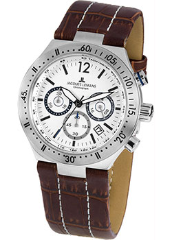 

fashion наручные мужские часы Jacques Lemans 1-1837B. Коллекция Dover