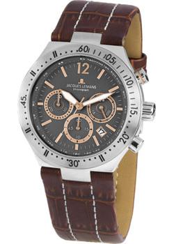 

fashion наручные мужские часы Jacques Lemans 1-1837D. Коллекция Rome Sports