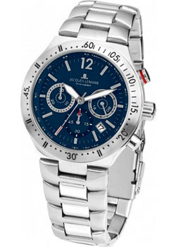 

fashion наручные мужские часы Jacques Lemans 1-1837H. Коллекция Rome