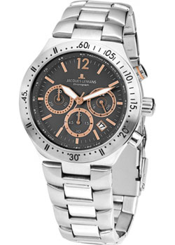 

fashion наручные мужские часы Jacques Lemans 1-1837i. Коллекция Rome