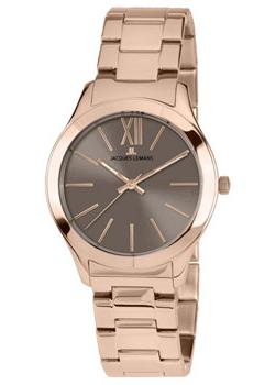 

fashion наручные женские часы Jacques Lemans 1-1840R. Коллекция Rome