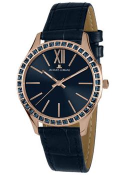 

fashion наручные женские часы Jacques Lemans 1-1841M. Коллекция Rome