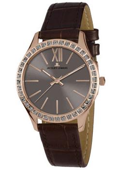 

fashion наручные женские часы Jacques Lemans 1-1841P. Коллекция Rome