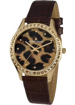 

fashion наручные женские часы Jacques Lemans 1-1841Y. Коллекция Rome