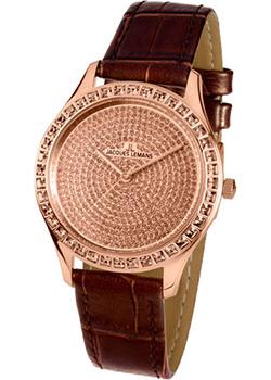 

fashion наручные женские часы Jacques Lemans 1-1841ZJ. Коллекция Rome