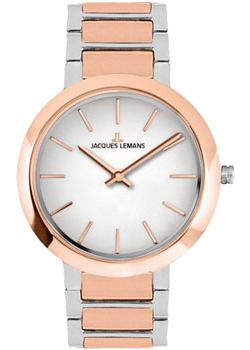 

fashion наручные женские часы Jacques Lemans 1-1842B. Коллекция Milano