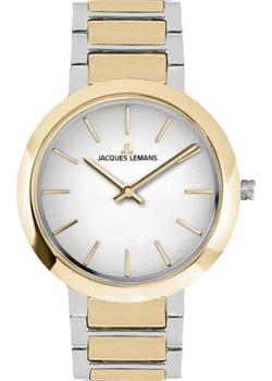 

fashion наручные женские часы Jacques Lemans 1-1842D. Коллекция Milano
