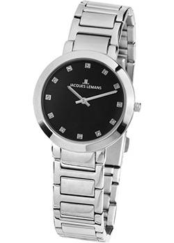 

fashion наручные женские часы Jacques Lemans 1-1842G. Коллекция Milano
