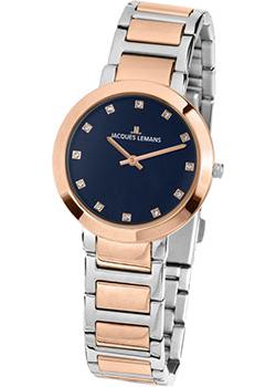 

fashion наручные женские часы Jacques Lemans 1-1842H. Коллекция Milano