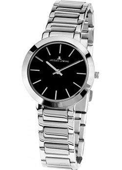 

fashion наручные женские часы Jacques Lemans 1-1842L. Коллекция Milano