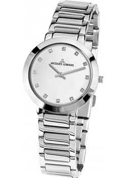 

fashion наручные женские часы Jacques Lemans 1-1842M. Коллекция Milano