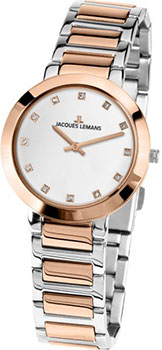 

fashion наручные женские часы Jacques Lemans 1-1842N. Коллекция Milano