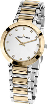 

fashion наручные женские часы Jacques Lemans 1-1842O. Коллекция Milano